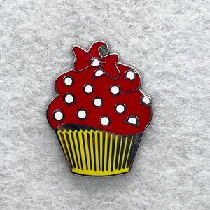 🔮 5/$25 Disney Minnie Mouse Character‎ Cupcake Pin